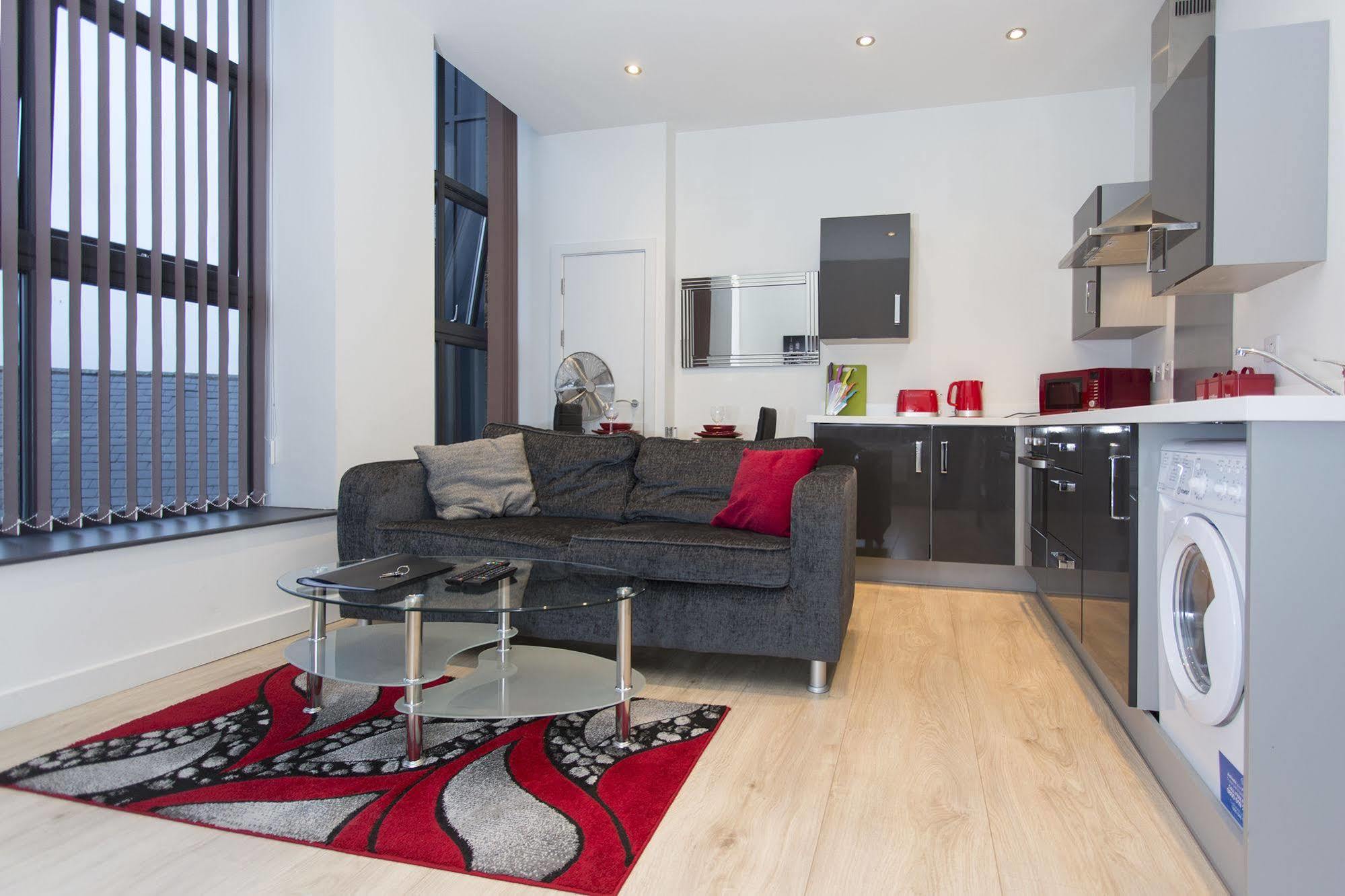 Orchard & Avenue Serviced Apartments Bradford  Exterior photo